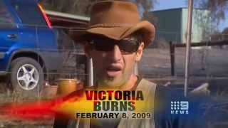 Nine News Melbourne Partial Montage  February 8 2009 [upl. by Nilahs322]