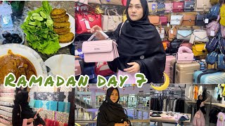 7th Ramazan vlog 🌙 خریداری عید Eid shopping Rozina ali [upl. by Anerrol]