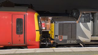 Royal mail class 325 EMU scrapping at Doncaster train station 071124 trains trainspotting [upl. by Pepper632]