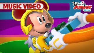 Mickey Mouse Funhouse quotSpace Birthdayquot Song 🚀🥳🎶  disneyjr​ [upl. by Haberman]