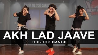 Akh Lad Jaave Dance Video  Loveratri  Vicky Patel Choreography  Easy Hiphop Steps [upl. by Nahshunn]