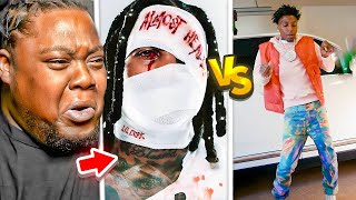 YB JUST SIMPLY BETTER NBA YoungBoy Vs Lil Durk Richest Opp Vs Almost Healed REACTION [upl. by Ericksen41]