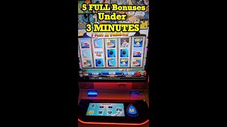 HUGE ticket build with the help of these bonuses  The Hunt For Neptunes Gold slot casino [upl. by Notliw]