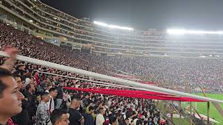 Universitario 2 Alianza Lima 1 desde la tribuna  Liga 1 Clausura 2024 Fecha 03 [upl. by Alliuqal]