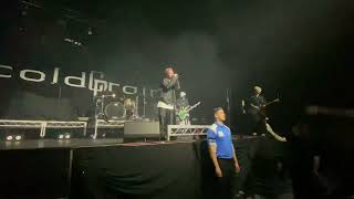 coldrain The Side Effects Live  Hordern Pavilion 28042023 [upl. by Wack314]