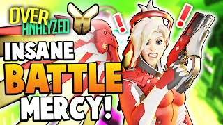 Overwatch Coaching  INSANE BATTLE MERCY ON NINTENDO SWITCH OverAnalzyed [upl. by Anegue432]