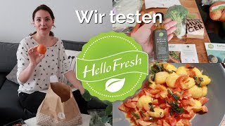 HELLO FRESH REVIEW [upl. by Prissie]