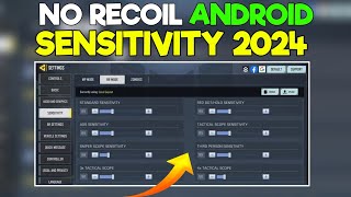 Best PRO Sensitivity Settings in CODM SEASON 10  codm br settings  br settings cod mobile 2024 [upl. by Ymor]