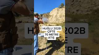 HUĞLU 202B CİFTE ATIŞ 12CAL superpoze shotgun hunter oxota 12gauge wildboar cartridge usa [upl. by Gaut]