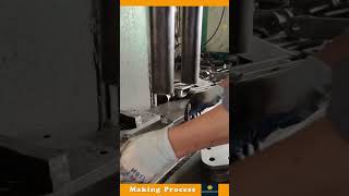 Making Process 86 The Process Of Making Bucket Elevator Chains [upl. by Zink]