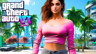 Rockstar Games OFFICIAL First Look Grand Theft Auto 6 Trailer 1 Release Date amp Time [upl. by Heyde]