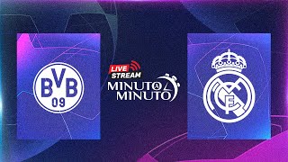 MINUTO A MINUTO  Borussia Dortmund vs Real Madrid  UCL FINAL [upl. by Edmee]