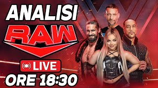 ANALISI WWE RAW 14 OTTOBRE 2024  E NON SOLO [upl. by Dnomsad]