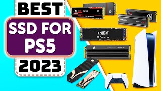 Best SSD for PS5  Top 7 Best PS5 SSDs in 2023 [upl. by Barrada]