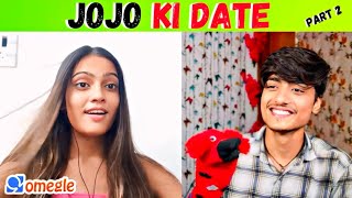 JOJO KI FIRST DATE ON OMEGLE  part 2  MRAOP [upl. by Olga]