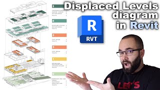 Exploded Levels Diagram in Revit Tutorial [upl. by Seale511]