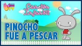 ♫♪ PINOCHO FUE A PESCAR ♫♪ canción infantil completa con dibujos animados [upl. by Charity]