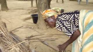 Traditional women potters of the Volta Ghana West Africamp4 [upl. by Ahgem]