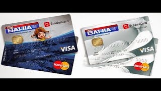 Conheça o cartão de Crédito Casas Bahia Visa e Mastercard [upl. by Dobb]