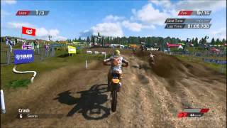 MXGP  The Official Motocross Videogame Gameplay PC HD [upl. by Christabella658]