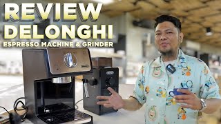 Teman Hidup DeLonghi ECP FIX DeLonghi Grinder Kg79 REVIEW [upl. by Imim316]