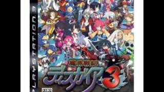 Disgaea 3 OST  203 魔界のフーガ [upl. by Eidson]