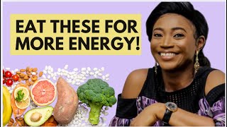 Eat These Foods for More Energy  Beat Iron Deficiency Naturally [upl. by Ikkin799]