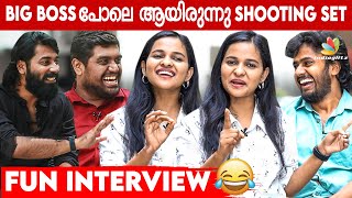 Nilja Date തന്നതുകൊണ്ടാണ് ഈ മൂവി ചെയ്തത് 😂  Chuzhal Movie Team Interview  R J Nilja  Hesham [upl. by Ashman]