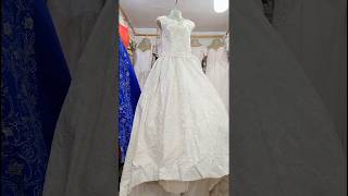 Wedding gown Tal style weddingdress bridal secondhand wedding shorts lighthouse dress [upl. by Alial]