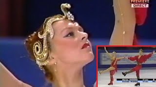 Anissina amp Peizerat 🥇 1996 Trophée Lalique🇫🇷  Ice Dance 🎵 Ahla LeilaFeres [upl. by Beesley]