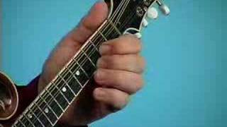 Mandolin Lesson Beginner Chords [upl. by Annatsirhc]