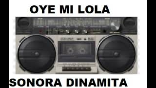 Cesar dice Oye mi Lola Sonora Dinamita [upl. by Airan]