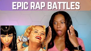 Epic Rap Battles of History  Cleopatra vs Marilyn Monroe Reaction [upl. by Gram]