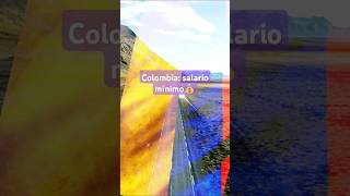 Colombia salario mínimo💰🇨🇴 [upl. by Anikas]