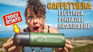 CAFFE COME AL BAR 👉 OVUNQUE Stupisci gli amici con un click Outin nano portable espresso machine [upl. by Zelma]