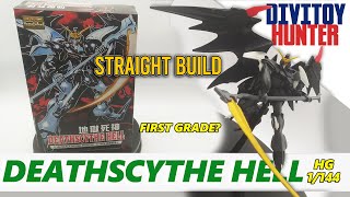 DEATHSCYTHE HELL HG 1144 B00TLEG STRAIGHT BUILD [upl. by Fontes]