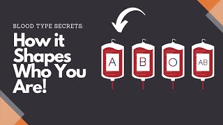 What Your Blood Type Says About Your Personality [upl. by Duck154]