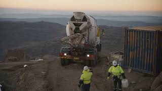 Mt Perisher 6 Construction  Laying the Foundations [upl. by Amelita]