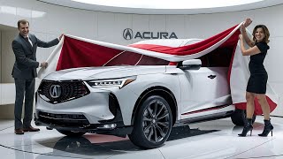 The 2025 Acura MDX How The Luxury SUV Got Weird [upl. by Scot]