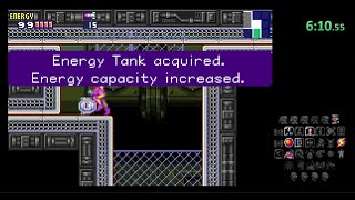 Metroid Fusion Randomizer 028  Metroid Fusion Is Brought To You By The Letter E [upl. by Norm]