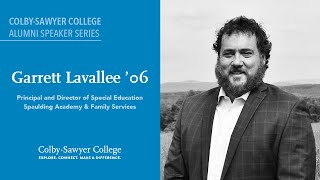 Alumni Speaker Series Garrett Lavallee 06 [upl. by Sevik]