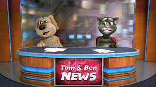 Did you say something Ft Talking Tom amp Talking Ben [upl. by Cyprian]