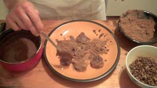 Henrys Kitchen 4 How to make Delicious Nutty Chocolate Truffles [upl. by Eesyak]