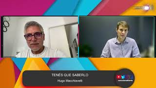 ¿Qué es el ARCA el nuevo organismo que reemplazara a la AFIP Guillermo Poch [upl. by Eenert757]