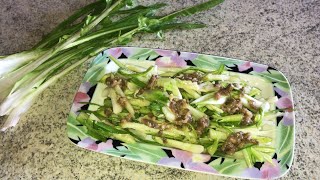 INSALATA DI PUNTARELLE ALLA ROMANA [upl. by Calise301]