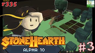 Stonehearth Alpha 10 Ночная смерть №3 [upl. by Allimak569]