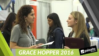 Palo Alto Networks at Grace Hopper 2016 [upl. by Mccallum]