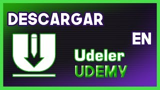 Descargar Tus Cursos Udemy SIN PISHING  UdelerLyon Incode [upl. by Mayne]