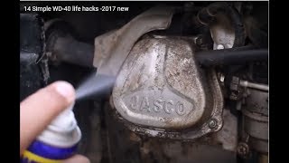 WD 40 engine maintainance and cleaning tricks using wd 40 2019 [upl. by Llednov]