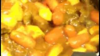 Como hacer Carne de Res al Curry [upl. by Leahcimaj]